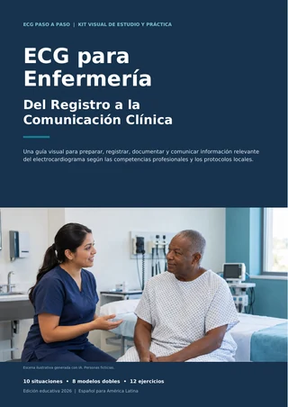 Capa real: ECG para Enfermería
