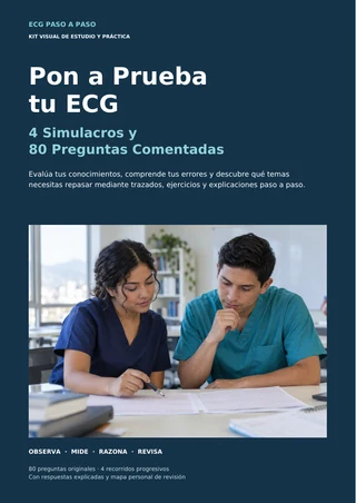 Capa real: Pon a Prueba tu ECG
